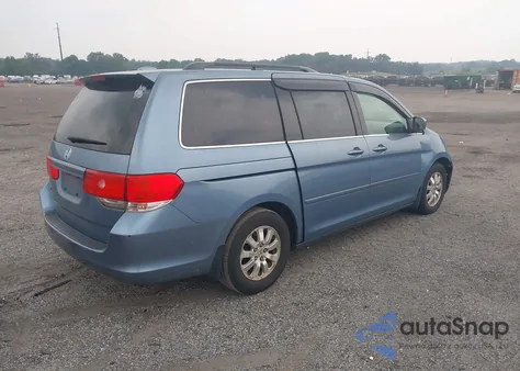 2010 Honda Odyssey Ex-L z USA, uszkodzony, nr VIN 5FNRL3H64AB039573